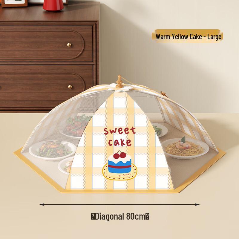 ZISIZ Cartoon Kitchen Food Cover