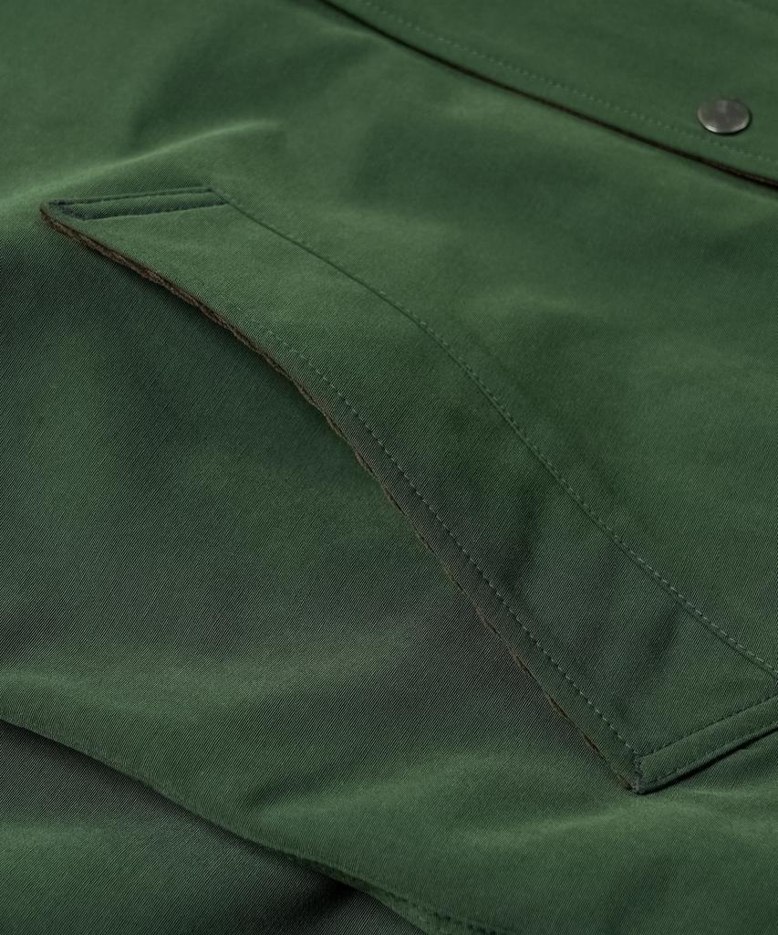 Frizmworks Heritage Hunting Jacket 002 _ Forest Green