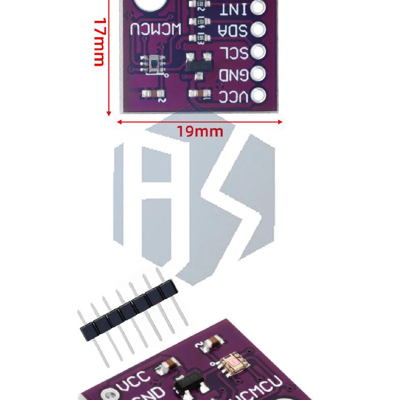 OPT3001 Human Eye Calibrated Light Sensor Module - I2C/IIC Single-Chip Embedded Detector