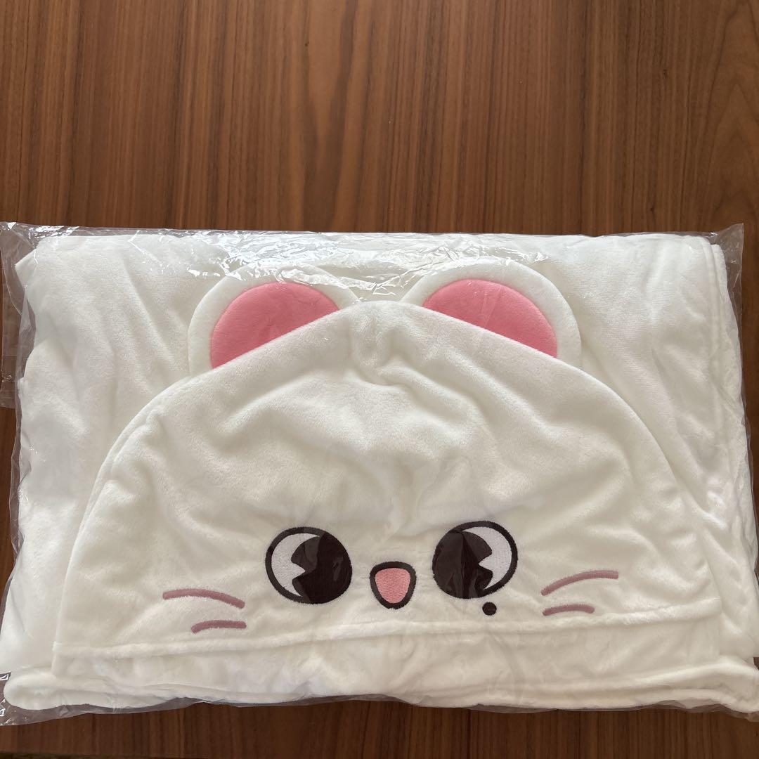 

[Б/У] Stray Kids (официальный) Плед SKZOO Genielet