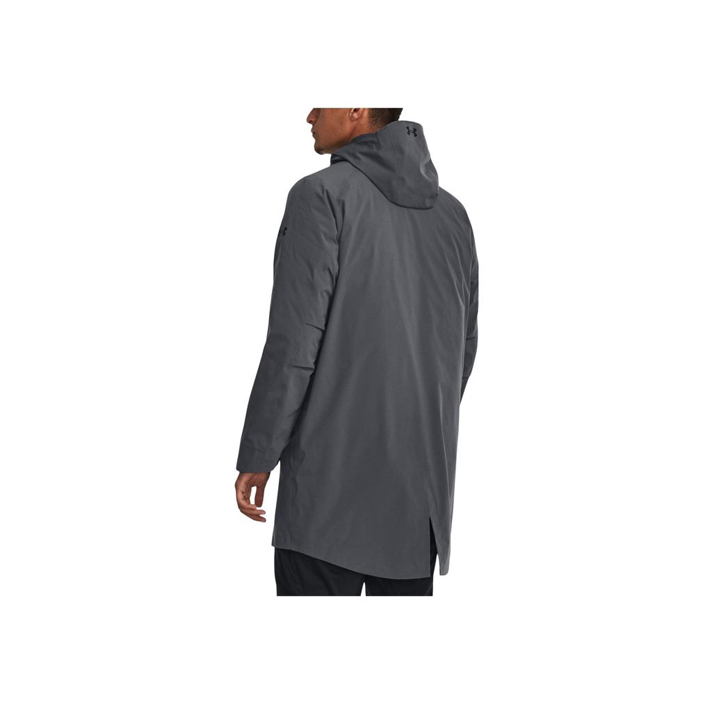 Under Armour UA Storm ColdGear Infrared Down 3-in-1 Hooded Long Sleeve Jacket Men Jacket Charcoal 1364891-013