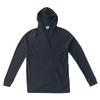 Waffle Pullover Hoodie Solid Color Long Sleeve Sweatshirt Men Hoodies Black TB0A2B8K-001