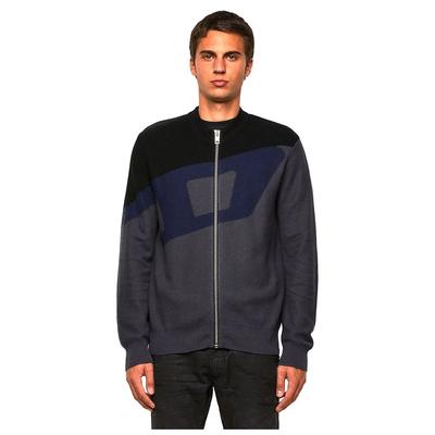 Diesel Zack Open Zip-Up Sweater