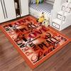 Love & Peace Typography Carpet suitable as a non-slip mat for the living room or bedroom sofa