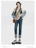 Petite Women's Stretchy High-Waisted Cigarette Pants – Autumn/Winter 2023 Flattering Narrow Leg Straight Jeans