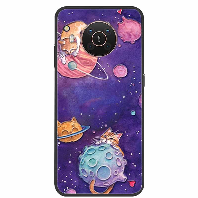 Per Nokia X20 X10 Custodia Moda Morbida Silicone TPU Custodia Telefono Per Nokia G50 X100 5G Copertura Posteriore Funda Coque NokiaX20 X 10 G50 5G