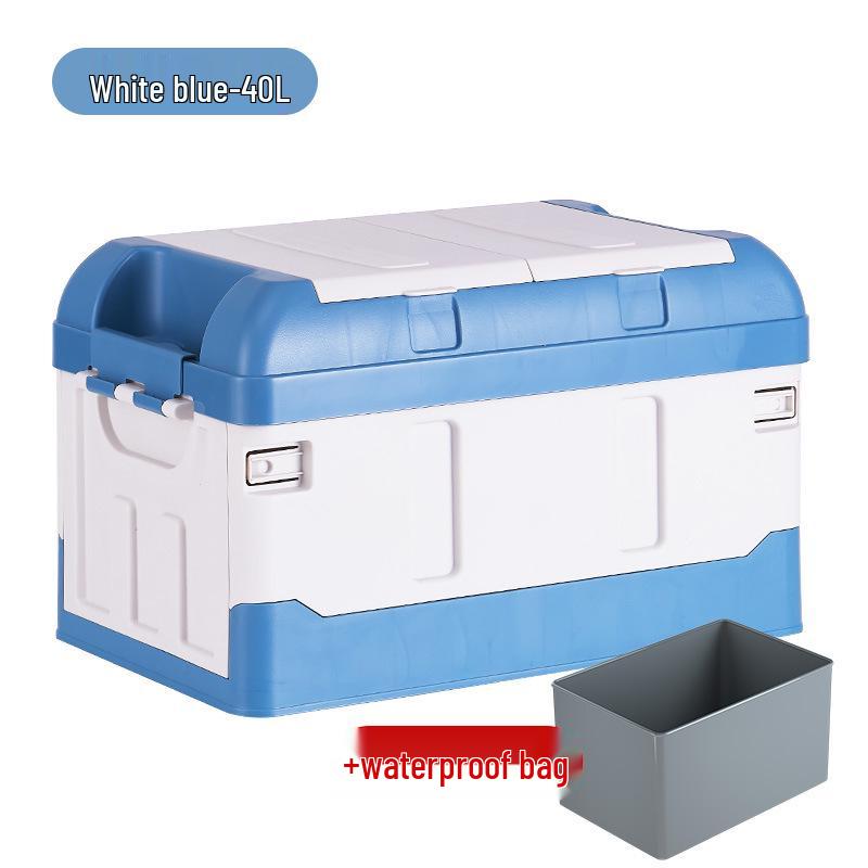Foldable Car Trunk Organizer & Camping Storage Box