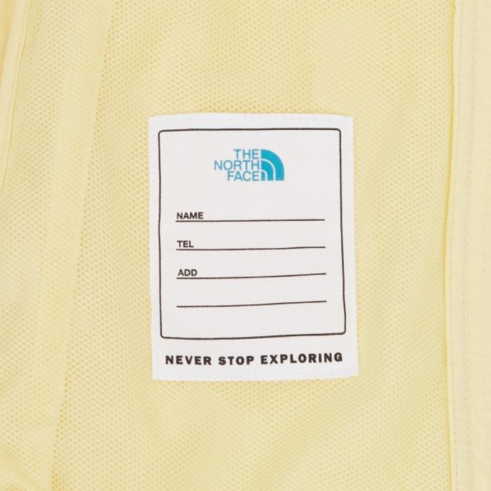 The North Face Kids Tailwind Ex Hoodie Light Yellow Nj3lr19v