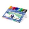 STAEDTLER Triplus Pen 20 323 SB20 Water-Based Set, Colors,