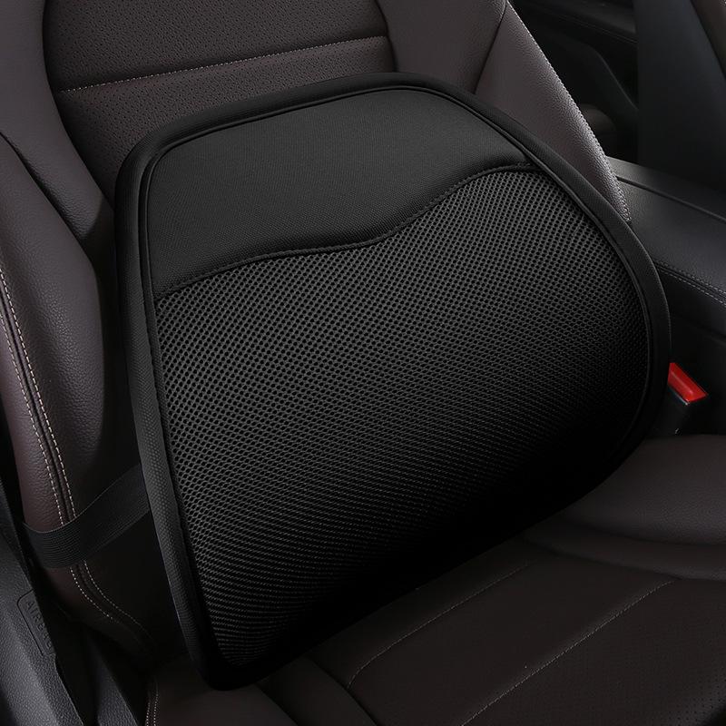 Breathable Summer Mesh Lumbar Support Cushion for Car and Office