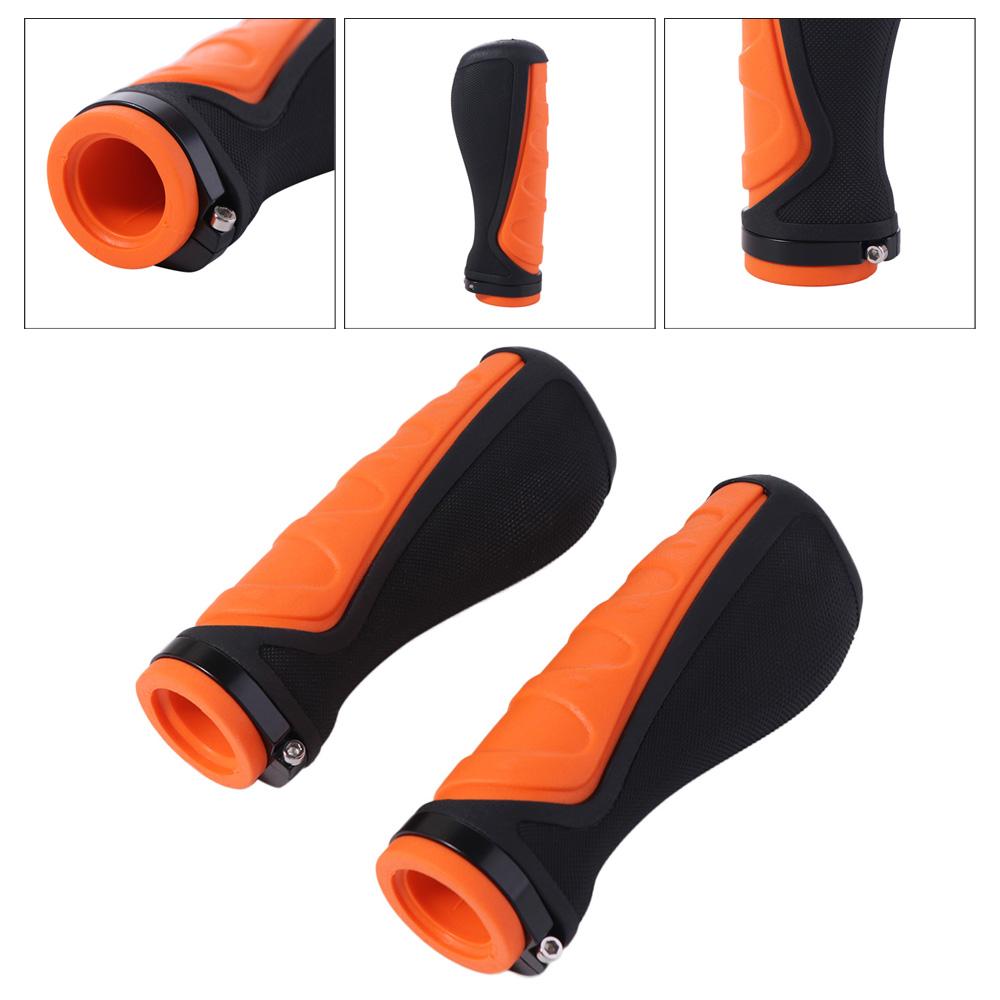Anti Slip Bicycle Handlebar Orange Black Electric Scooter Handlebar  Cycling Accessories
