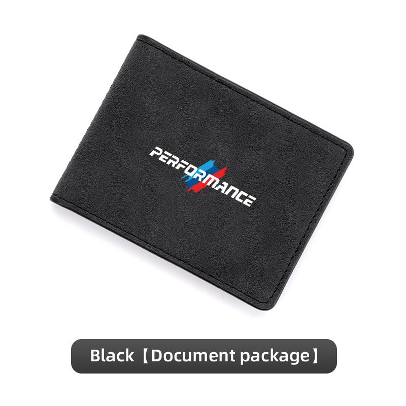 AAAOX1 Card holder high-end driver's license certificate package accessories For BMW Performance E46 E90 F10 F30 X3 F20 E60 E70