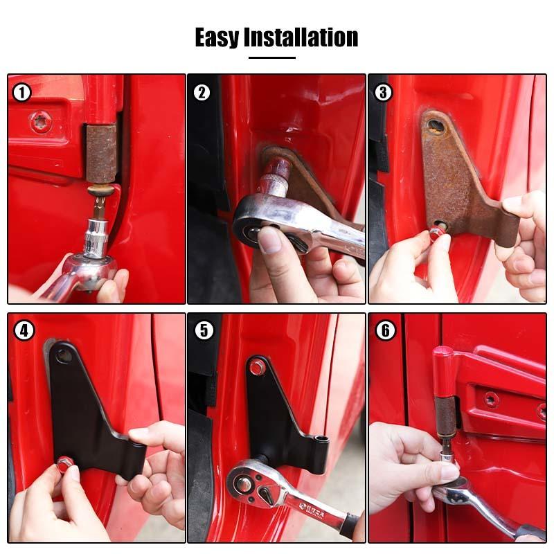 Tür Innenscharnier Original Auto Zubehör Für Jeep Wrangler JK 2007-2017 Auto Innen Zubehör