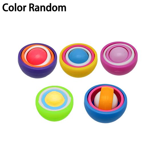 Cheap EDC Multi-layer Rotation 3D Gyro Spinner Relieve Boredom Football ...