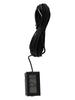 1m - 5m Black Cable Mini Digital Indoor Thermometer Temperature Meter Waterproof