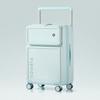 Multi-functional Front-Opening Aluminum Frame Luggage