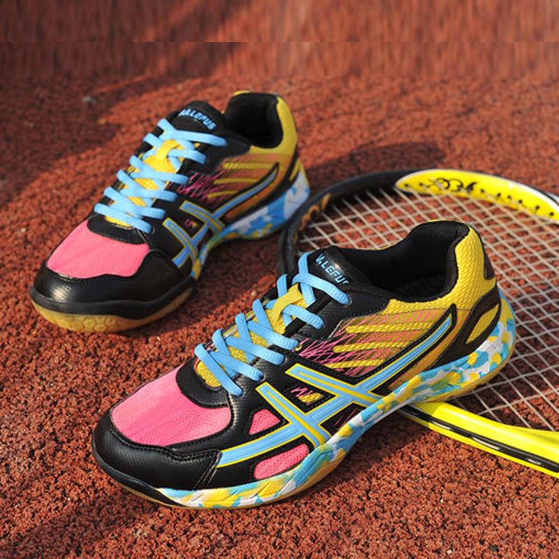 Kinder, Jugendliche und Erwachsene, hochwertige Stoßdämpfung, rutschfeste und verschleißfeste Outdoor-Badmintonschuhe, Trainingssportschuhe