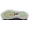 Nike Air Zoom G.T. Cut 1 Slip Resistant Abrasion Resistant Low Top Basketball Shoes Unisex White Pink CZ0176-008(2025)