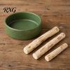 Safe Dental Care Dog Toy Coffee Wood Chew Toy, Wooden Puppy Teething Natural Stick, Health for Small Medium Large Dogs Stick