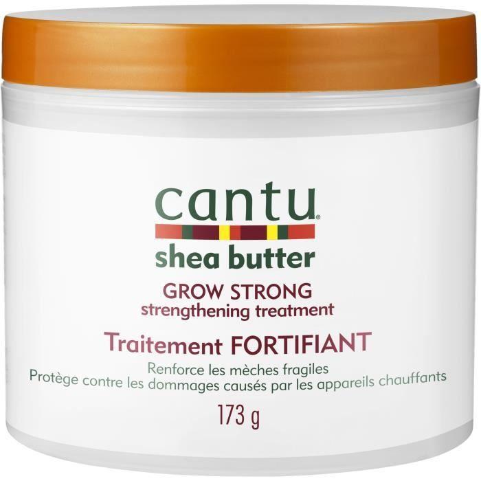 Traitement fortifiant - CANTU - 173 g - Cheveux bouclés/frisés - Cheveux crépus - Cheveux secs