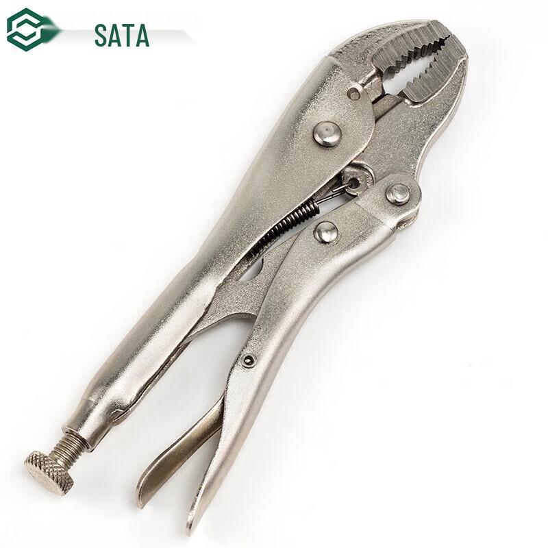 SATA 10-inch Round Jaw Vise Grip Pliers