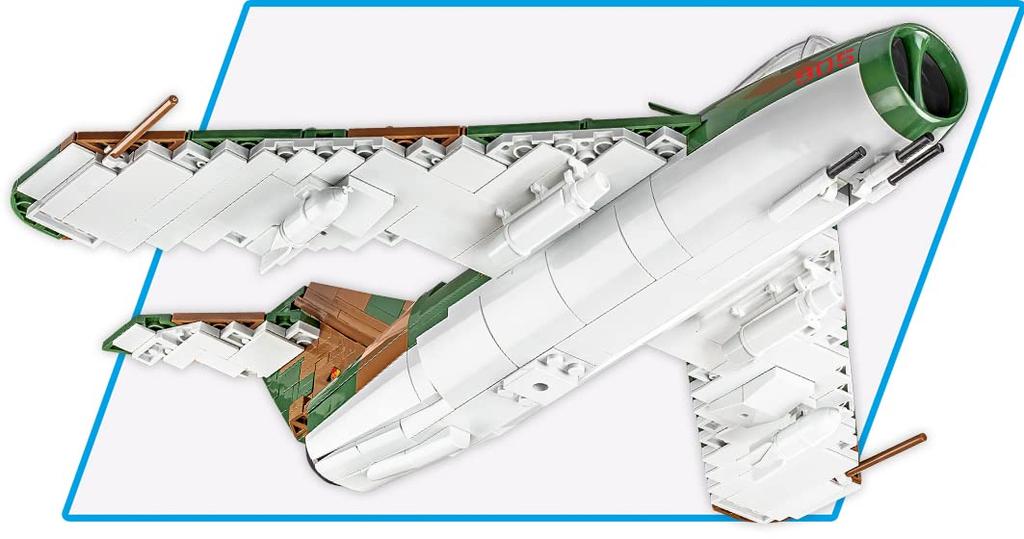 Cobi Historical Collection #5825 LIM-5 (MIG-17 East Germany) 132 scale