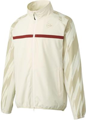 Dunlop Tennis Wear Wind Ivory Size L Jacket, Unisex, DAW4540, 2025FW, -