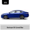 BYD Qin Car Touch-Up Paint Pen - Vehicle-Specific, Waterproof, Anti-Abrasion, Seal, Seagull, Destroyer, Frigate-Compatible.