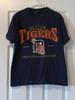 Detroit Tigers Graphic T Shirt Gift For Men Women Navy Shirt Reprint AN44984