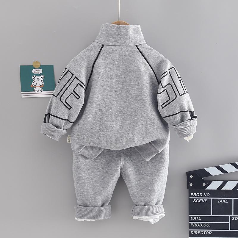 Babykleidung Anzug Kinder Jungen Jacke Hose 2-teilige/Sets Kinder Mädchen Kleidung Säuglingskostüm Kleinkind Trainingsanzüge
