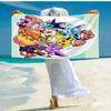 Elves Family Beach Towel, Super Soft Microfiber, Gift for Her/Him, Birthday, for Pool, Beach, Travel, Home Decor Fan gifts