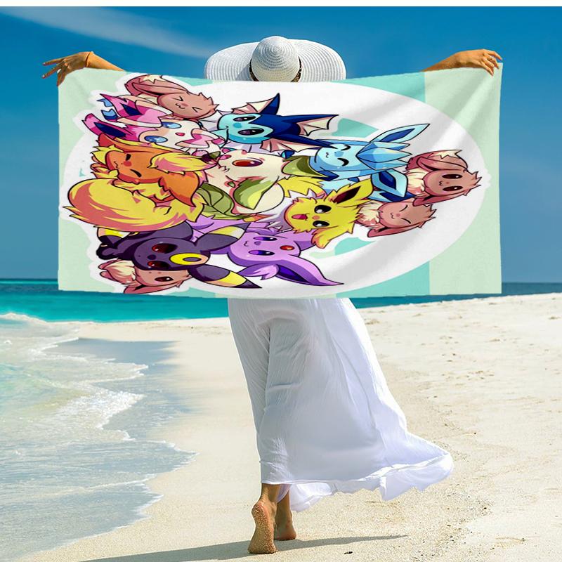 Elves Family Beach Towel, Super Soft Microfiber, Gift for Her/Him, Birthday, for Pool, Beach, Travel, Home Decor Fan gifts