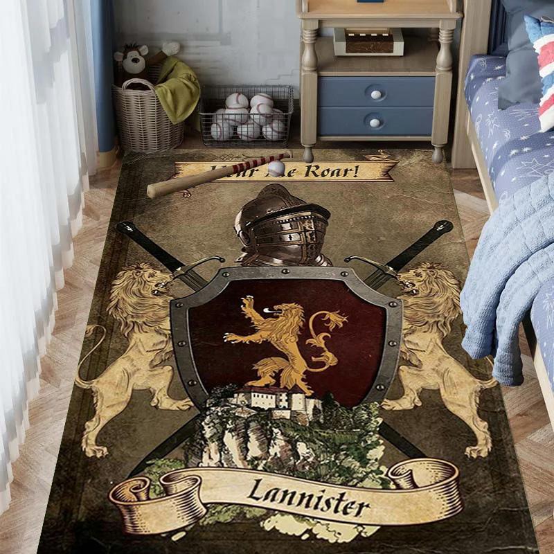 Daenerys's Resolve: Faith Power carpet Living room and bedroom mats Suitable for all seasons Art Doormat Dormitory decoration