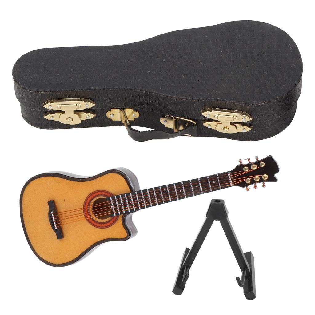 Linde und Metall ature Elektrische Gitarre Modell Musikinstrument Ornamente