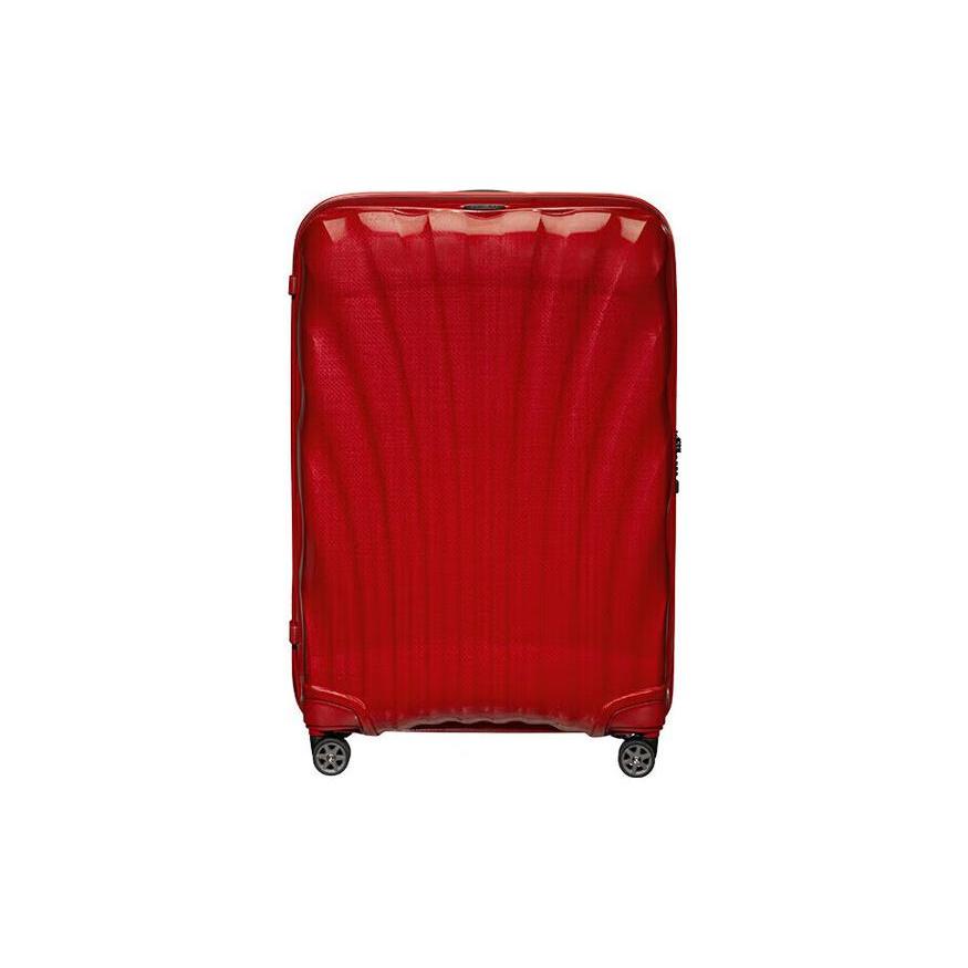 SAMSONITE Polypropylene Suitcase Luggage 30 Inch Unisex Red CS2*10005