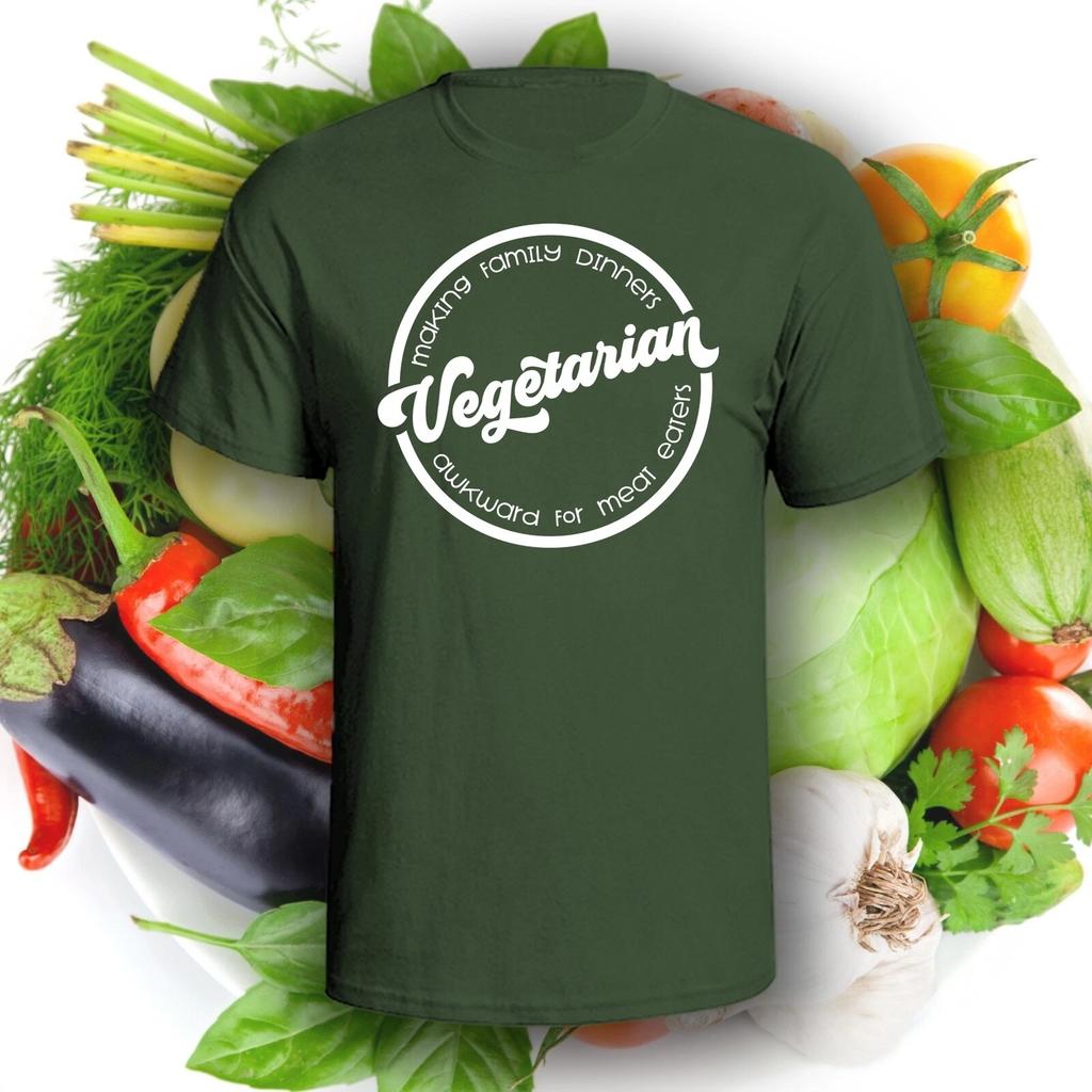 Vegetarian Making Family Dinner Awkward T-Shirt | Pick Your Color! | Vegan