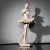 Nordic Ballet Girl Ornament - Creative Dancer Model for Princess Room Decor