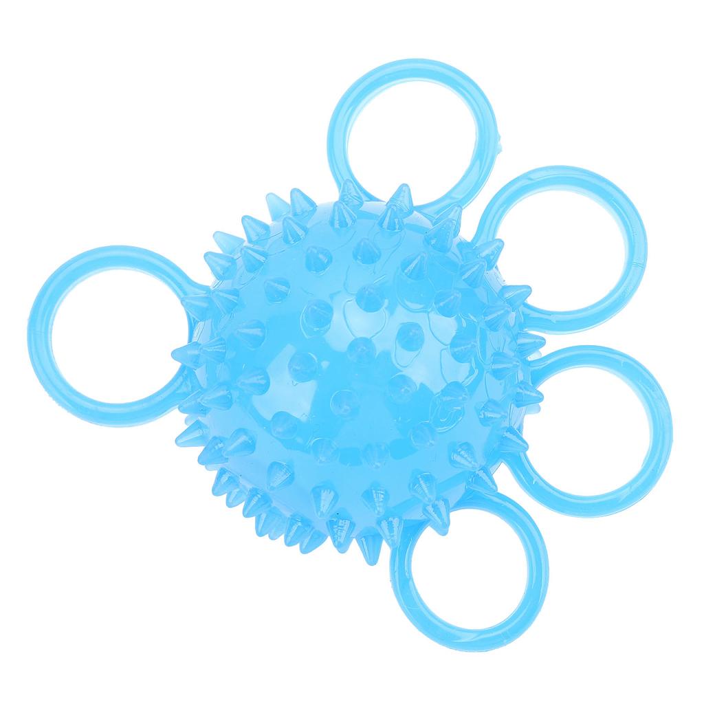 Finger Exerciser Hand Squeeze Ball 10 Pounds Massaging Hand Exercise Ball for Elderly Stroke