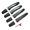 Carbon Fiber Pattern Door Handle Cover for Range Rover, Range Rover Sport, Evoque, Discovery 4-5, Discovery Sport