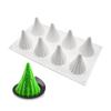 Weihnachtsserie Silikonform Baum Tannenzapfen Stern Kuchenform Kekse 3D DIY Handgefertigt Küchenbackwerkzeuge Dekorierform