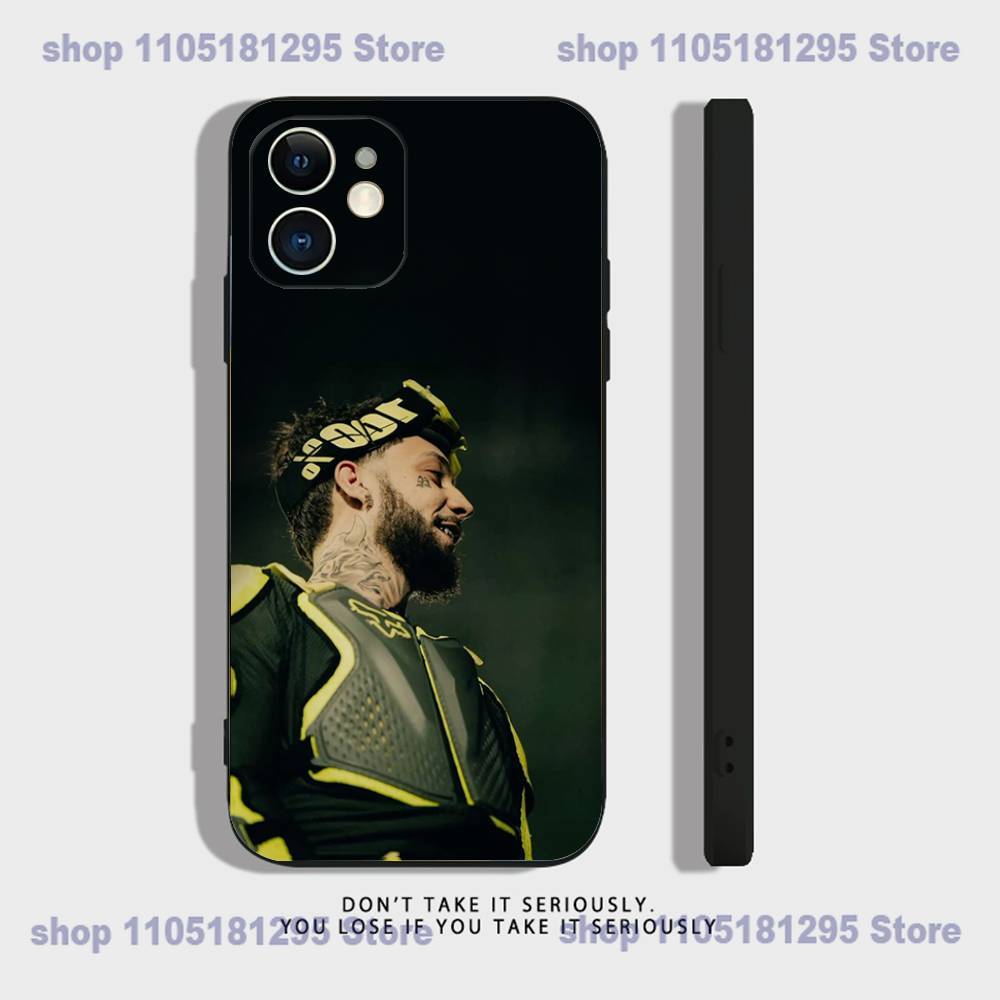 HOT 2025 Jc Reyes JC REYES Tour Phone Case For iPhone 17,16,15,14,13,12,11,XR,Pro,XS,Max,XR,Plus,Mini Silicone Black Shockproof