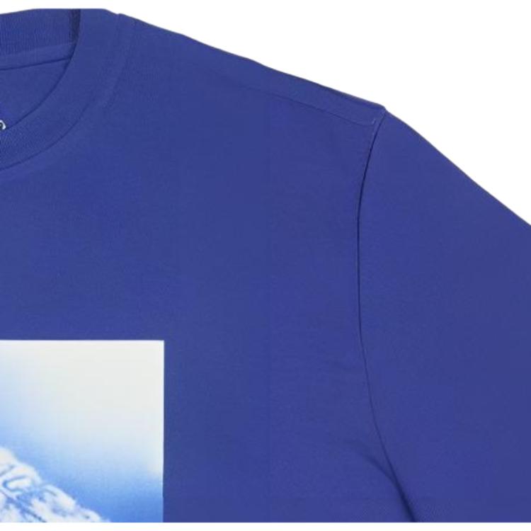 Palace Under The Weather T-Shirt Ultra Unisex Tops Blue P25TS222