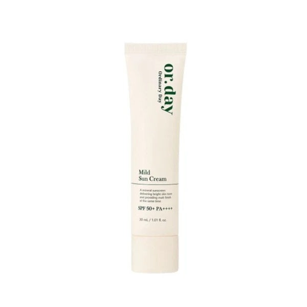 

ELISHACOY Or.day Mild Sun Cream - 30ml (SPF50+ PA++++)