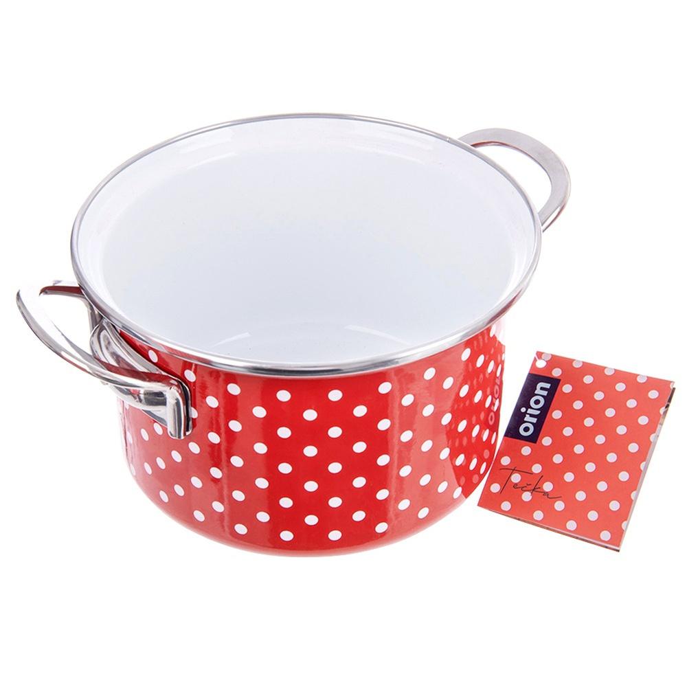 TECKA emaillierter Topf 18 cm, 2 l