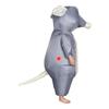 Creative Halloween Cartoon Mouse Inflatable Costume for Kids.