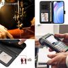 For Tecno Pova Slirm Neo 3 4 5 6 7 Curve Ultra Spark 40 2025 Pro 4G 5G Flip Leather wallet Case Protection Card Holder Cover