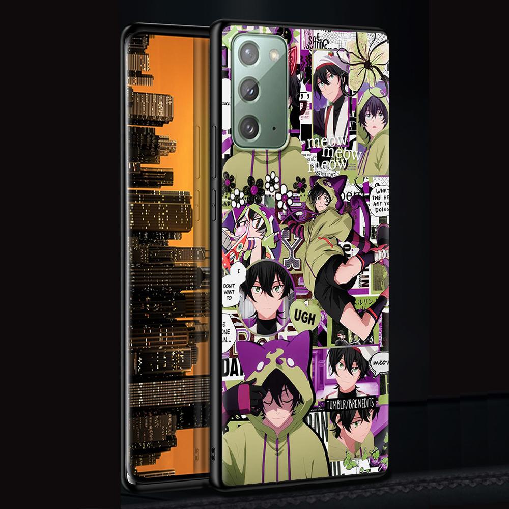 Husă SK8 The Infinity pentru Samsung Galaxy Note 20 Ultra 10 Lite 9 8 A12 A52 A51 S20 FE A50 A71 A21s Negru Moale Telefon Coque