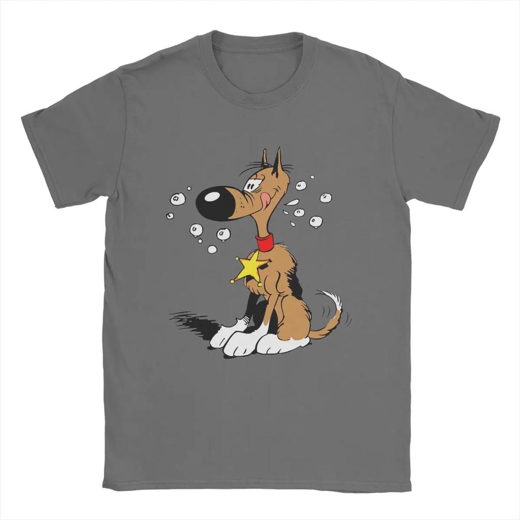 Pánské tričko Rataplan Lucky Luke, vintage styl, 100% bavlna, tričko s kulatým výstřihem, krátký rukáv, velikost 6XL