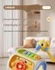 Baby Musical Hand Drum Toy - Educational 6-Sided Cube for 0-1 Year Olds