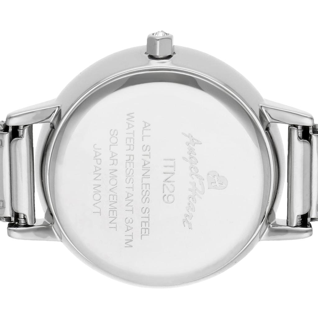 ANGELHEART Watch Angel Heart Innocent Time Kanna Hashimoto Collaboration Model Pearl Dial Dial Stainless Steel Solar 29MM Regular Warranty Watch